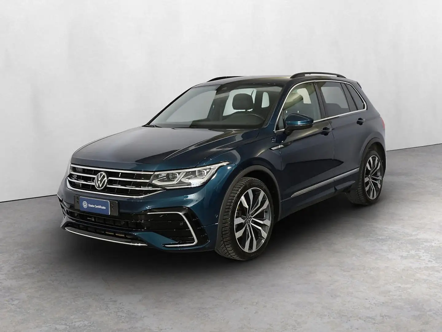 Volkswagen Tiguan 2.0 tdi r-line 150cv dsg Blau - 1