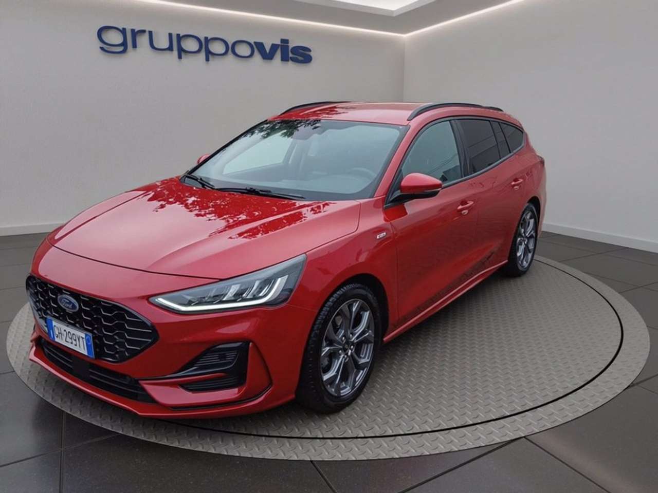 Ford Focus SW m-hybrid ST-Line X