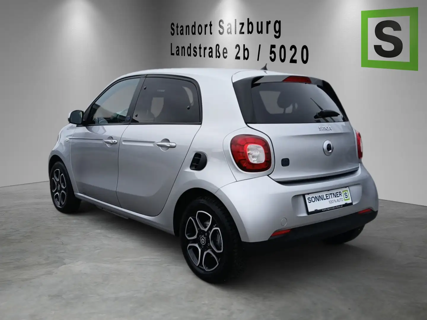 smart forFour FORFOUR prime EQ Silber - 2