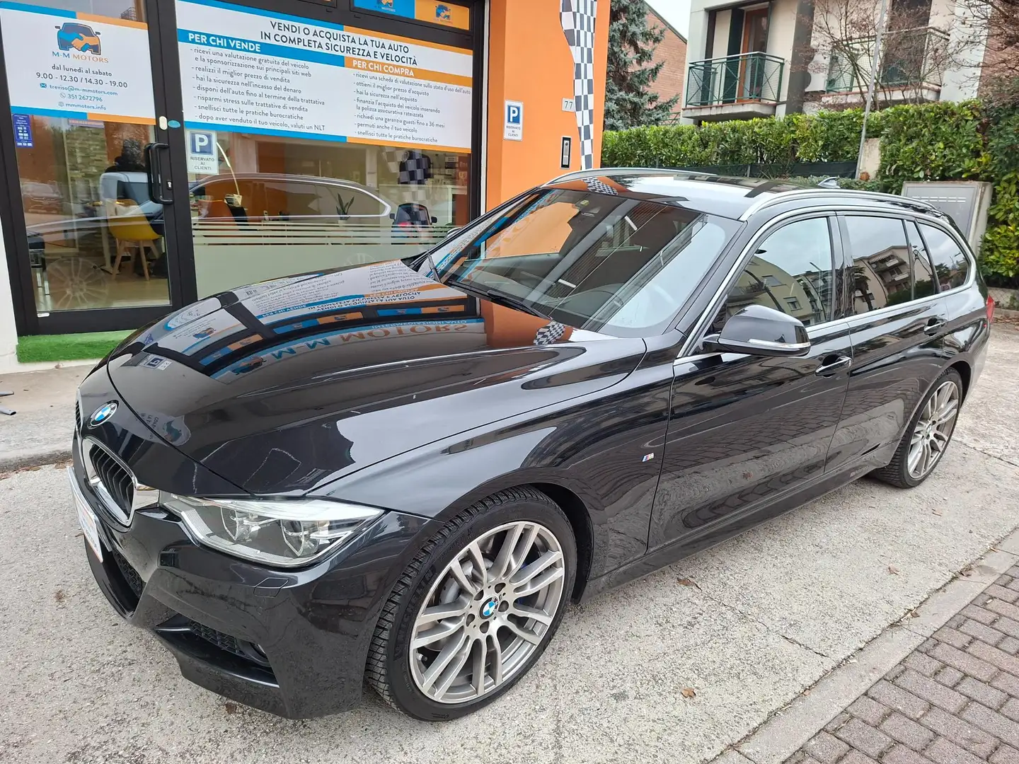 BMW 340iA Touring xdrive Msport - 1