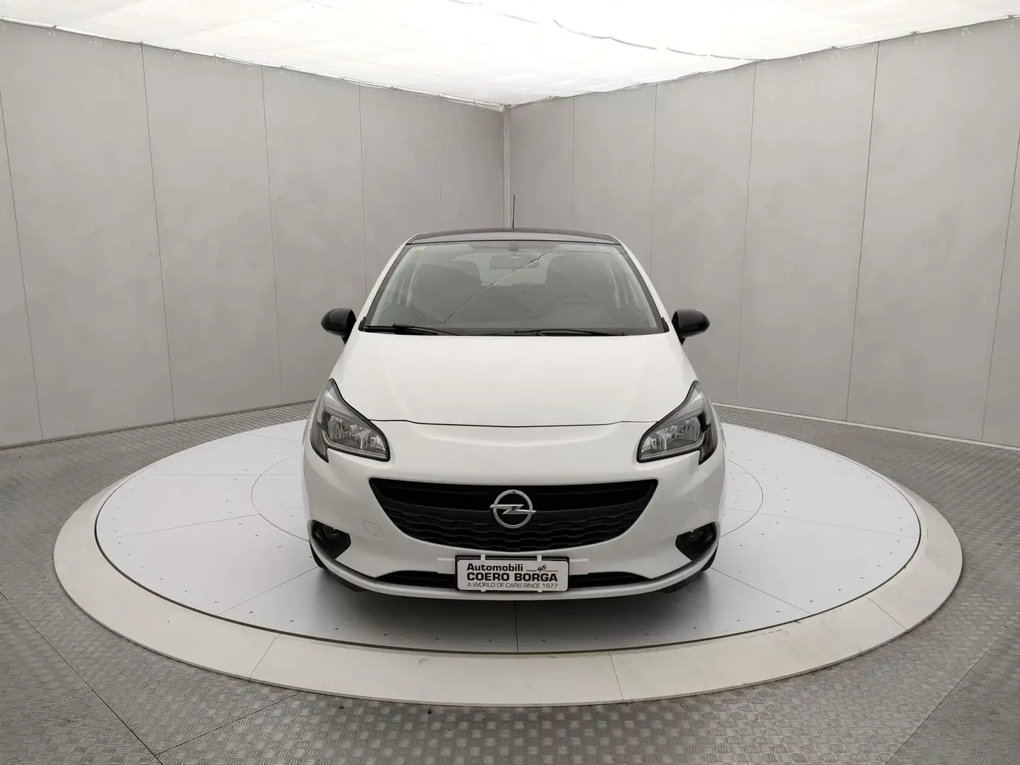 Opel Corsa 1.4 GPL 5 porte b-Color Bianco - 2