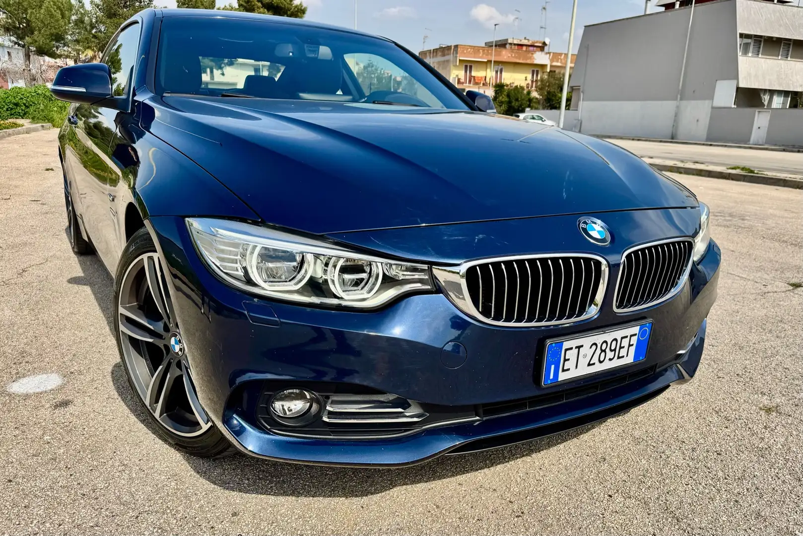 BMW 420 420d Coupe Luxury 184cv auto - 1