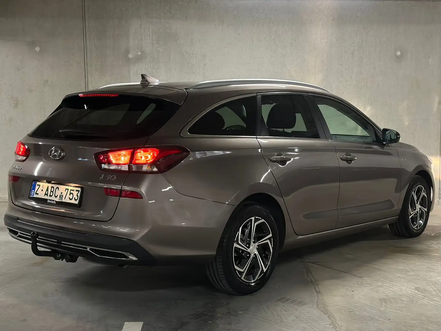 Hyundai i30 SW | 1.0i MHEV | CAMERA | KEY-LESS | TREKHAAK ! Brons - 2