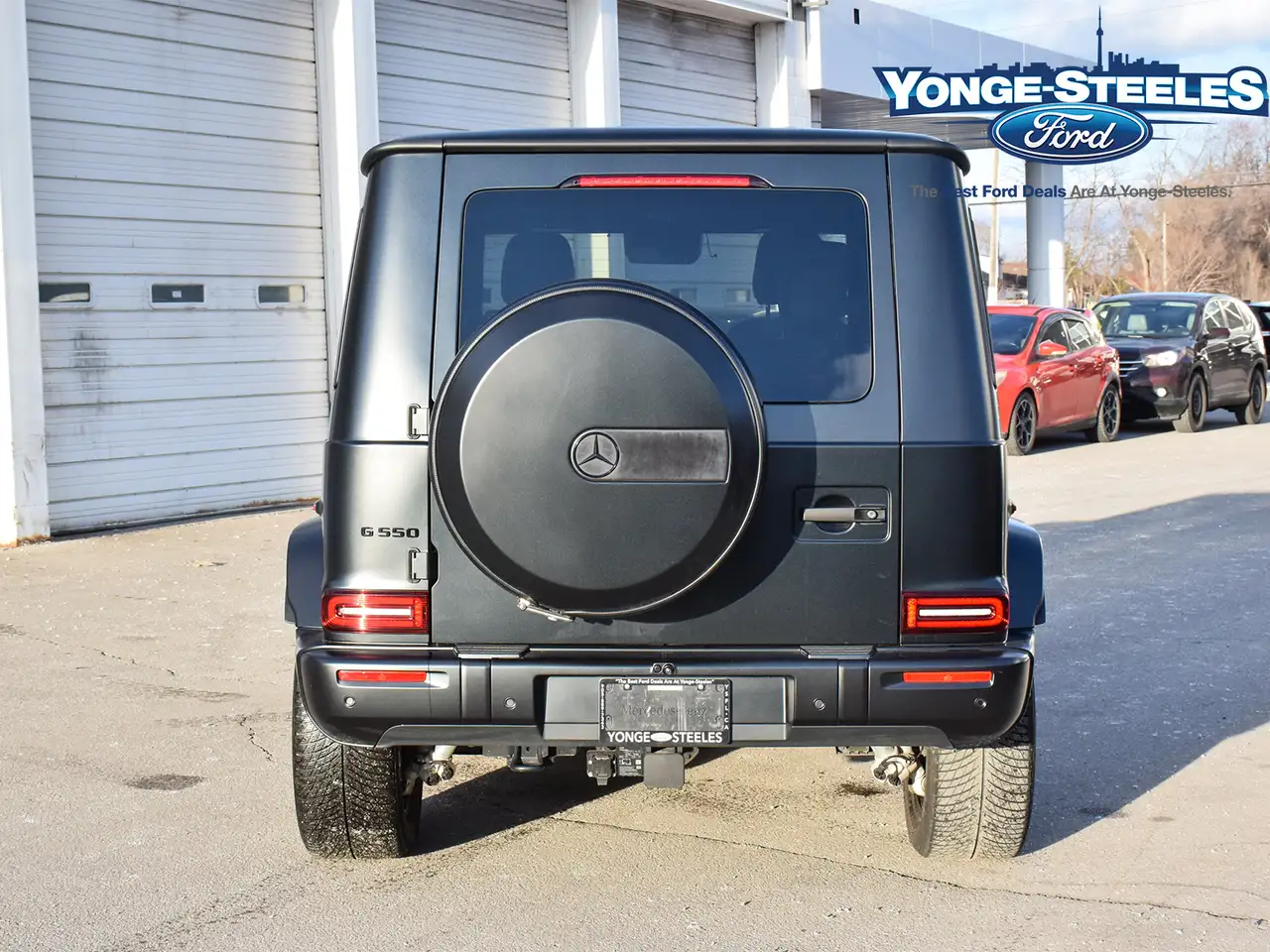 Mercedes-Benz G-Class снимка Mercedes-Benz G-Class