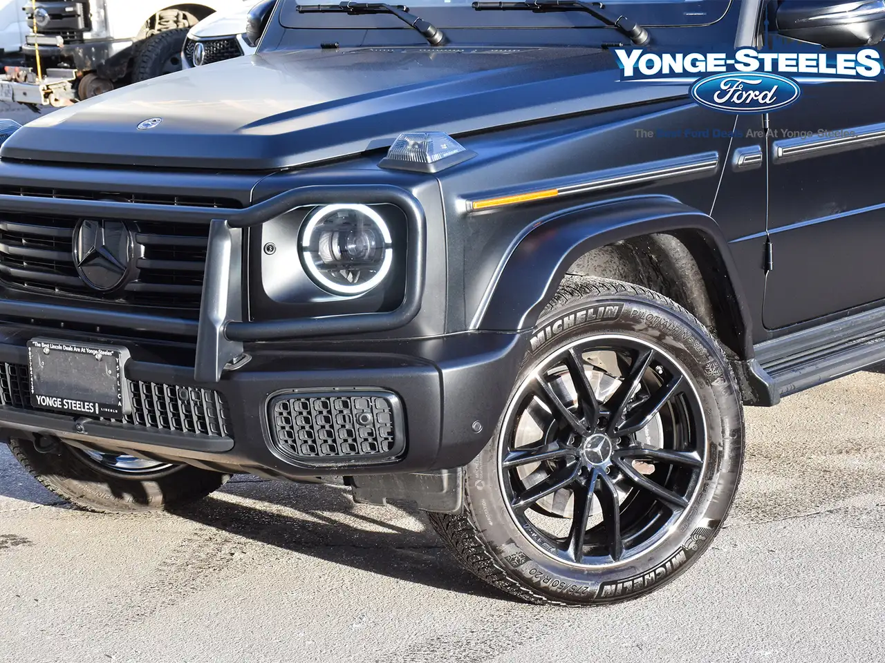 Mercedes-Benz G-Class снимка Mercedes-Benz G-Class