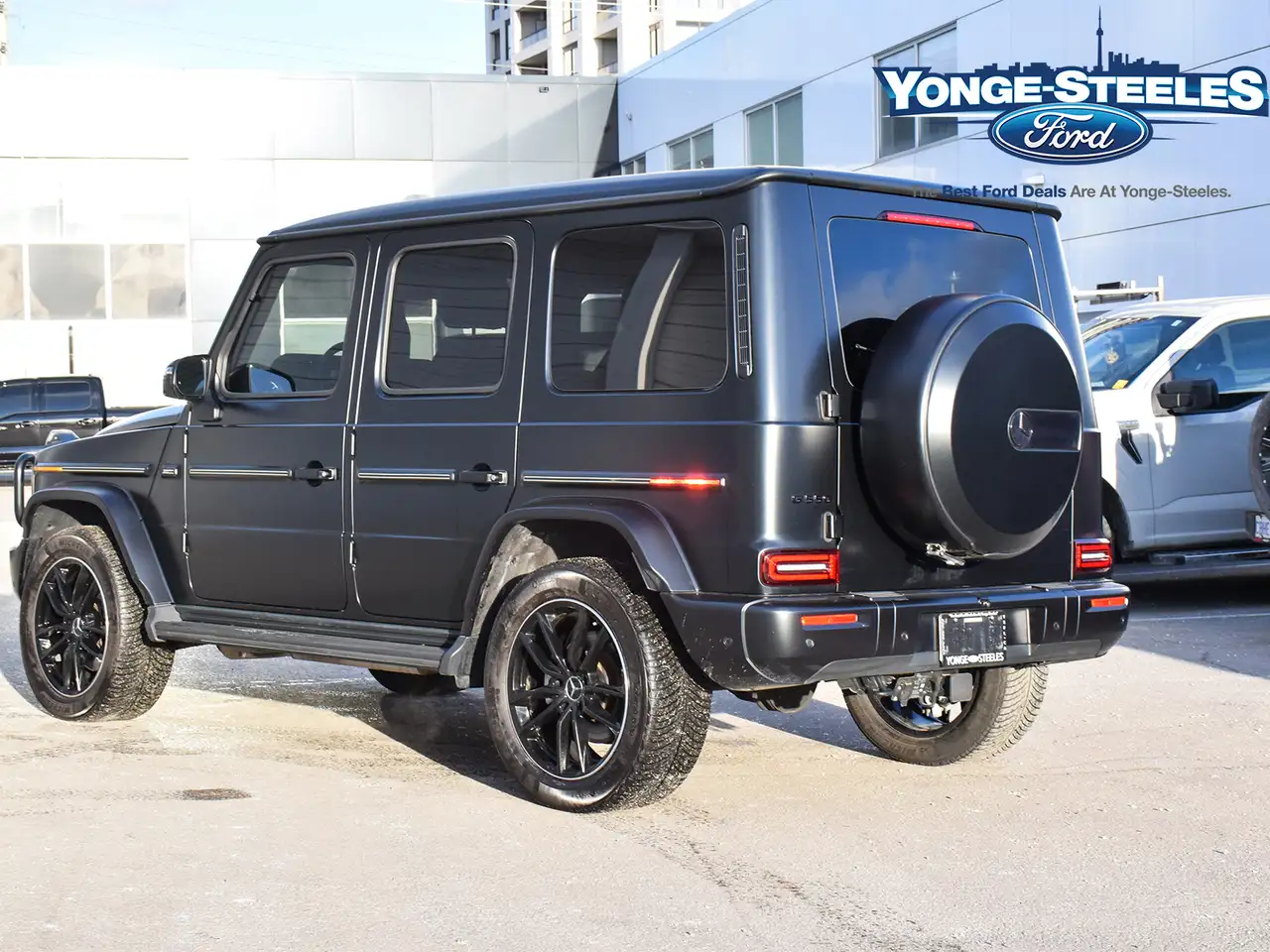 Mercedes-Benz G-Class снимка Mercedes-Benz G-Class