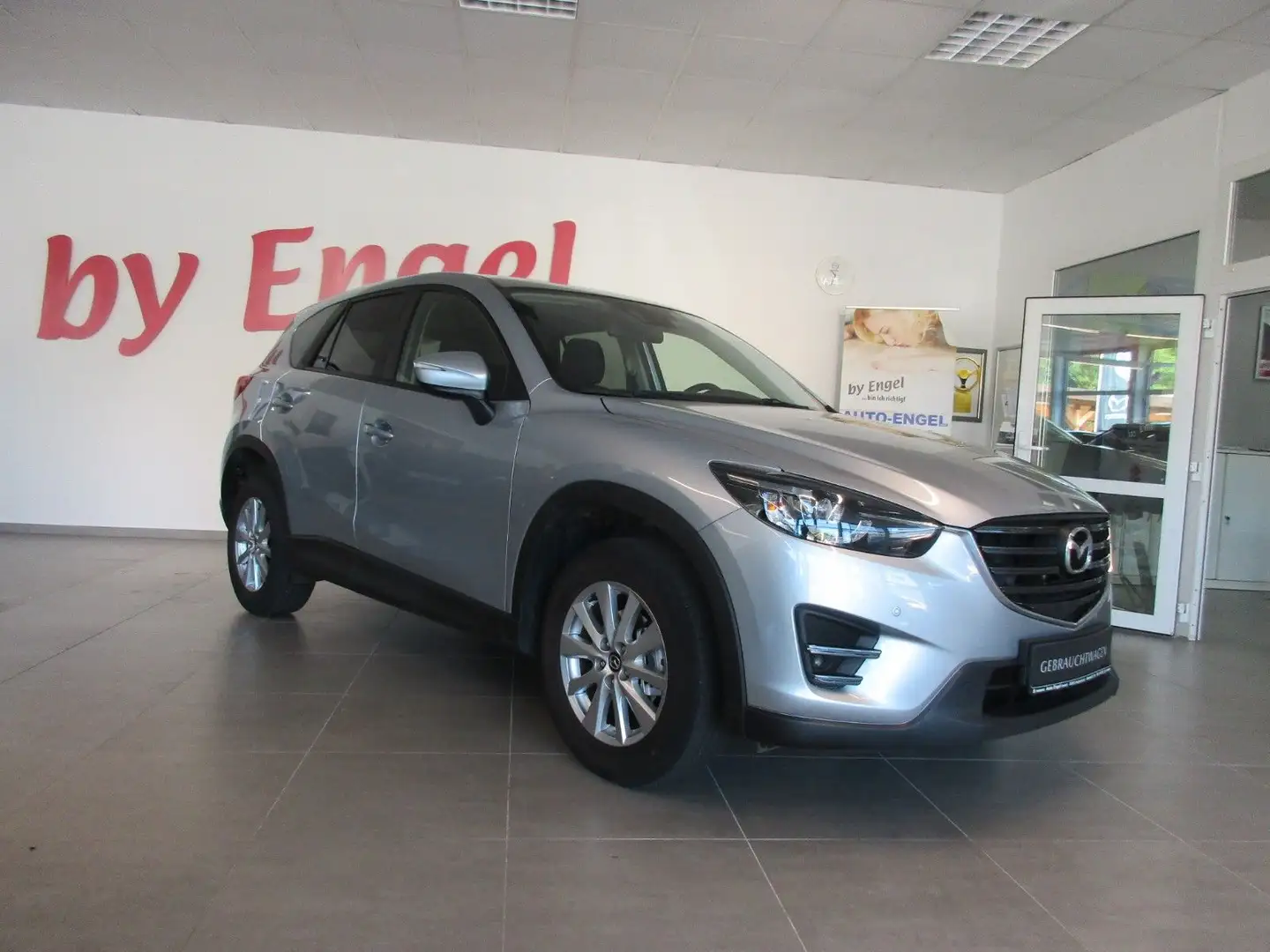Mazda CX-5 Exclusive-Line 2WD Silber - 1