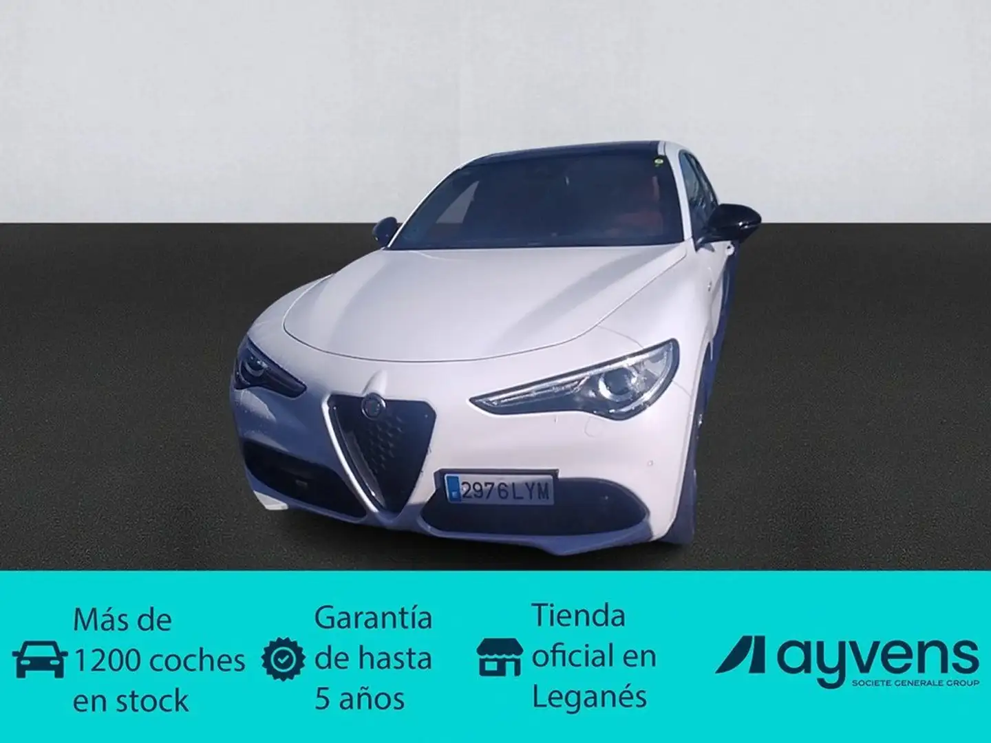 Alfa Romeo Stelvio 2.2 Veloce Q4 210 Aut. Blanco - 1