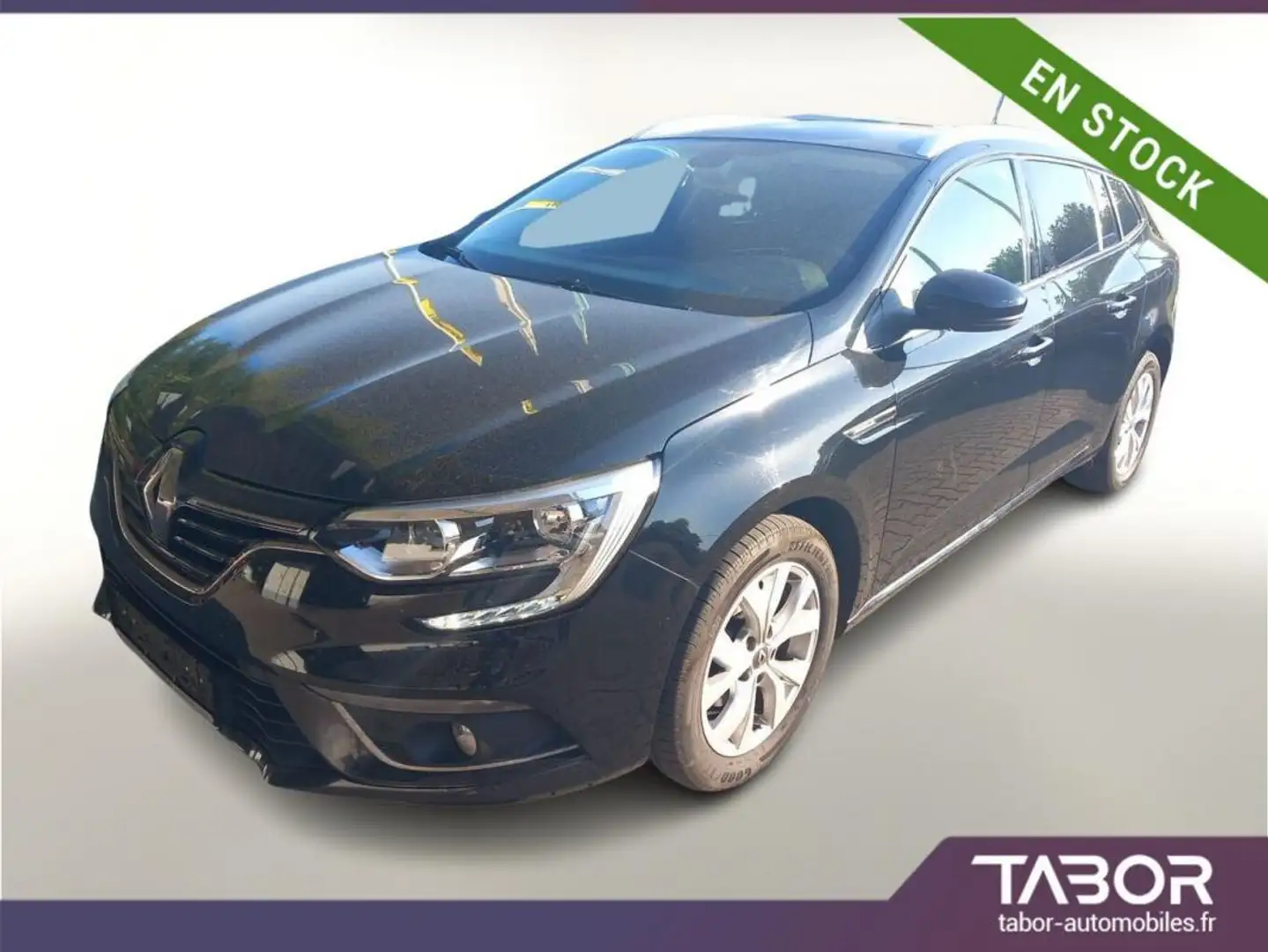 Renault Megane Grandt TCe 140 LimitedDeluxe GPS Noir - 1