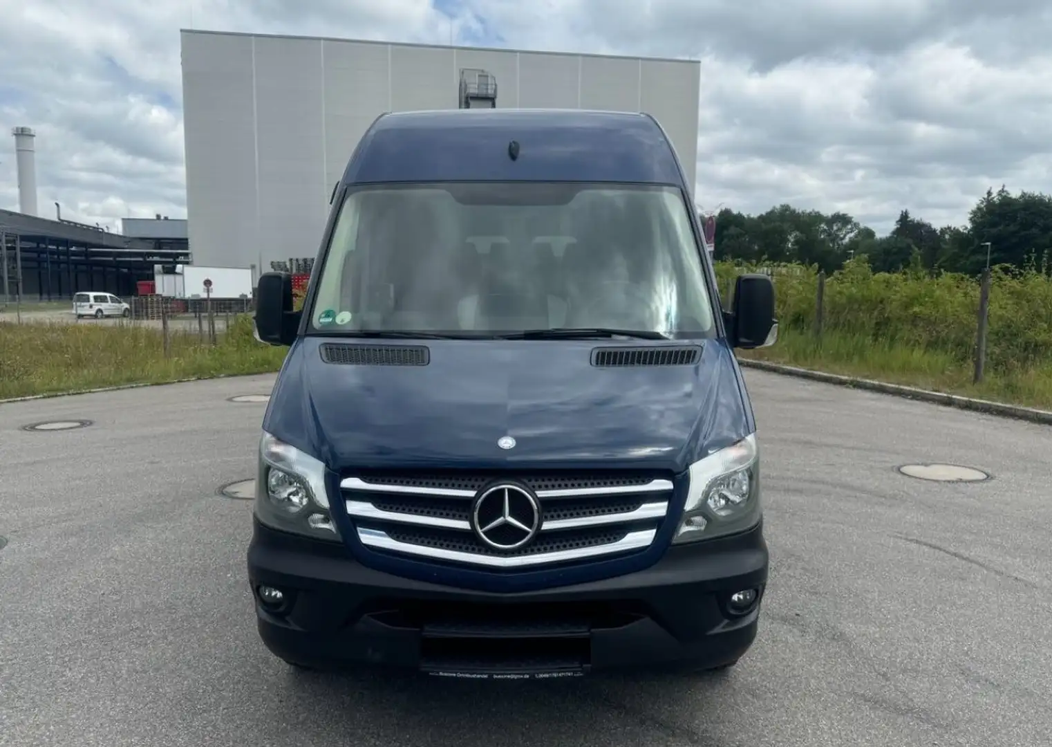 Mercedes-Benz Sprinter SPRINTER 516 CDI VDL AUFBAU/EURO6/MANUELL Kleinbus Kék - 1