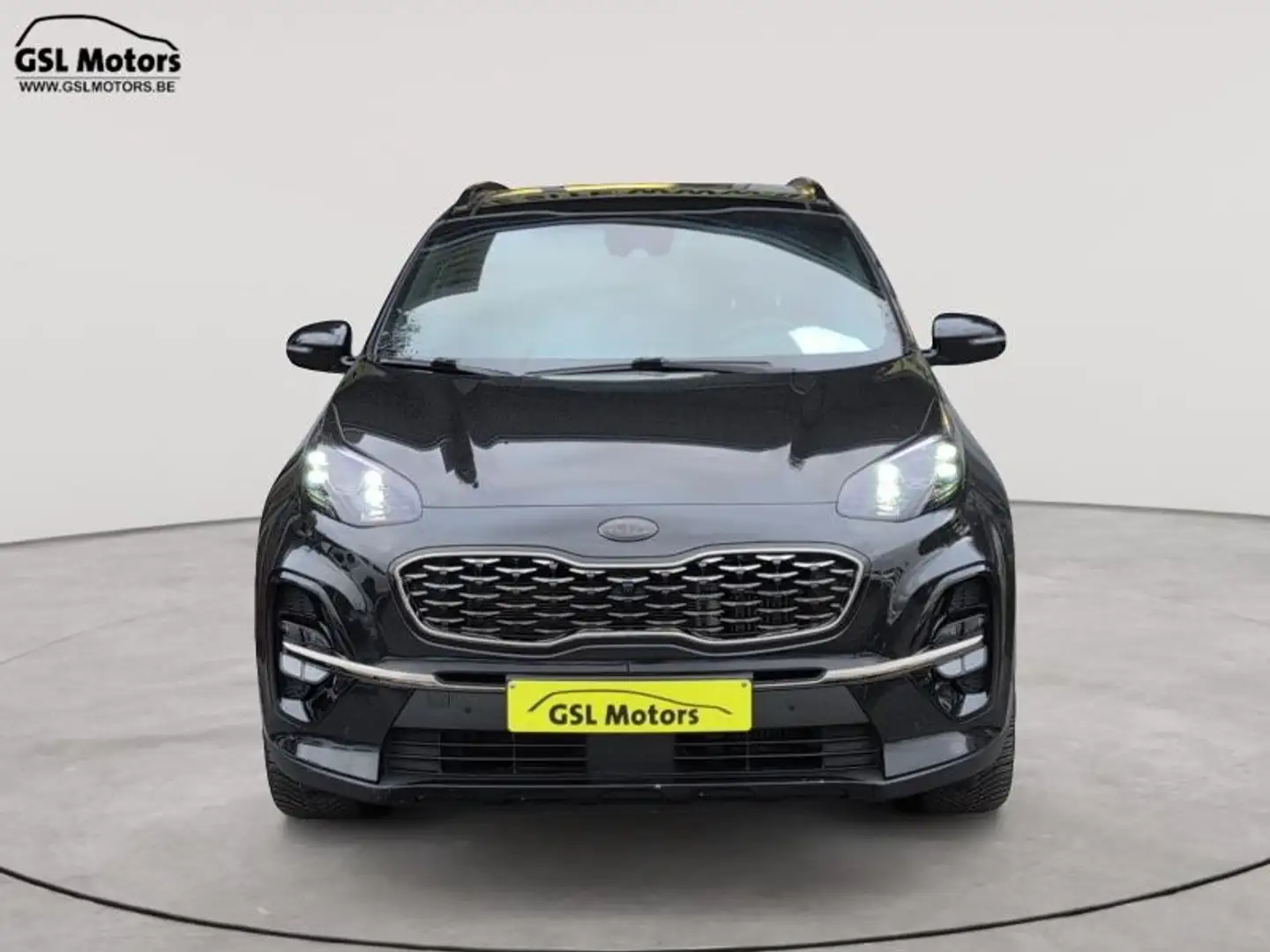 Kia Sportage 1.6CRDi 136cv Black edition Airco GPS Bluetooth Noir - 2