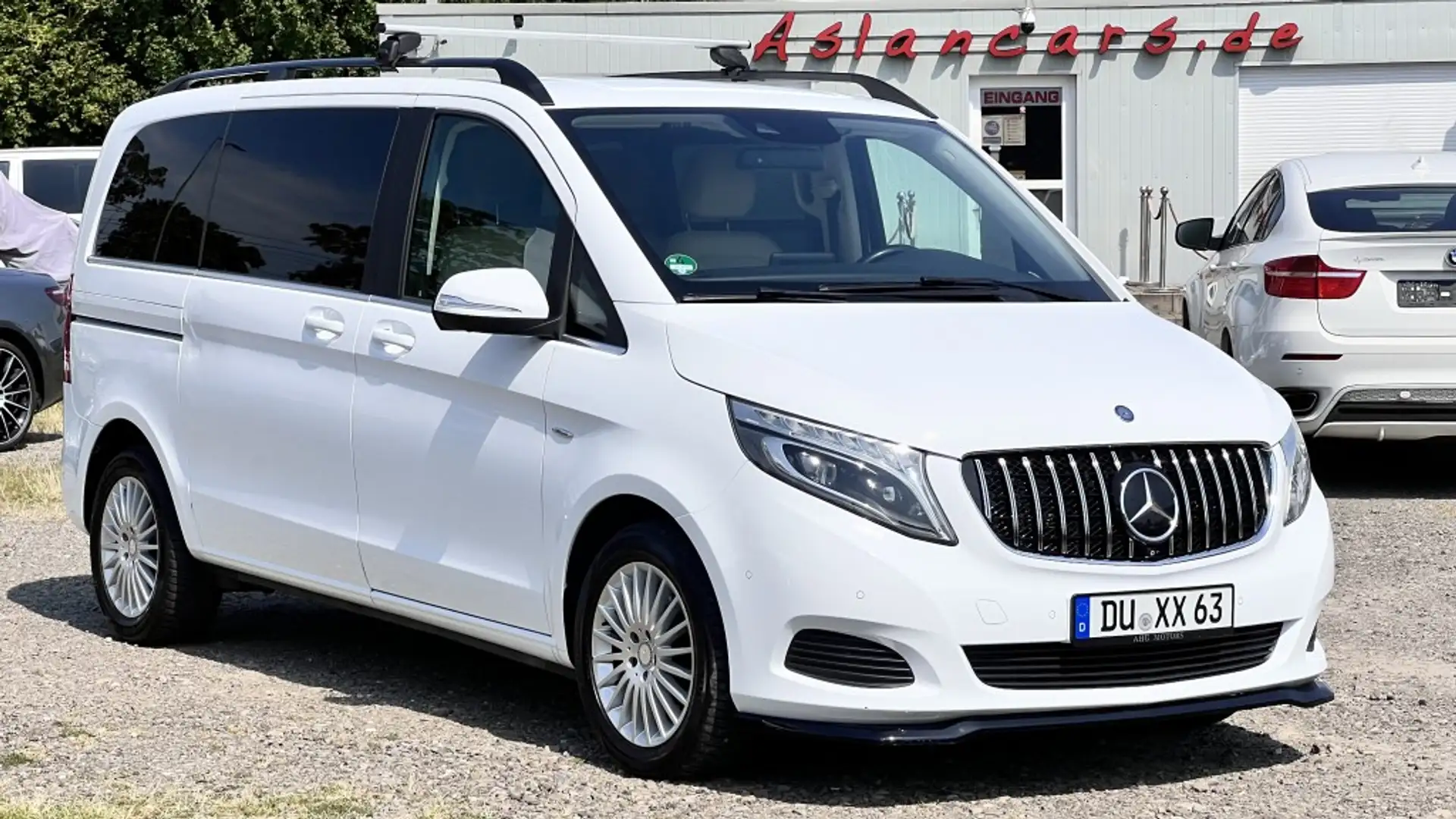 Mercedes-Benz V 220 d #Kurz#Avantg#aAHK#Distr#LED#360#Ambiente Blanco - 2