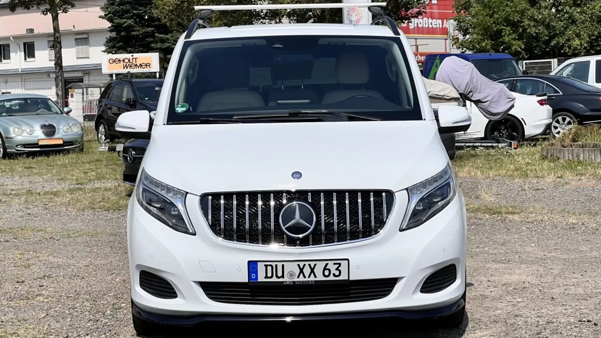 Mercedes-Benz V 220 d #Kurz#Avantg#aAHK#Distr#LED#360#Ambiente Blanco - 1