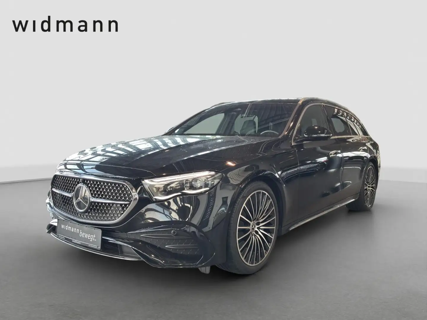 Mercedes-Benz E 220 d T *AMG*DigiLight*AHK*360°*Distronic*20"* Schwarz - 1