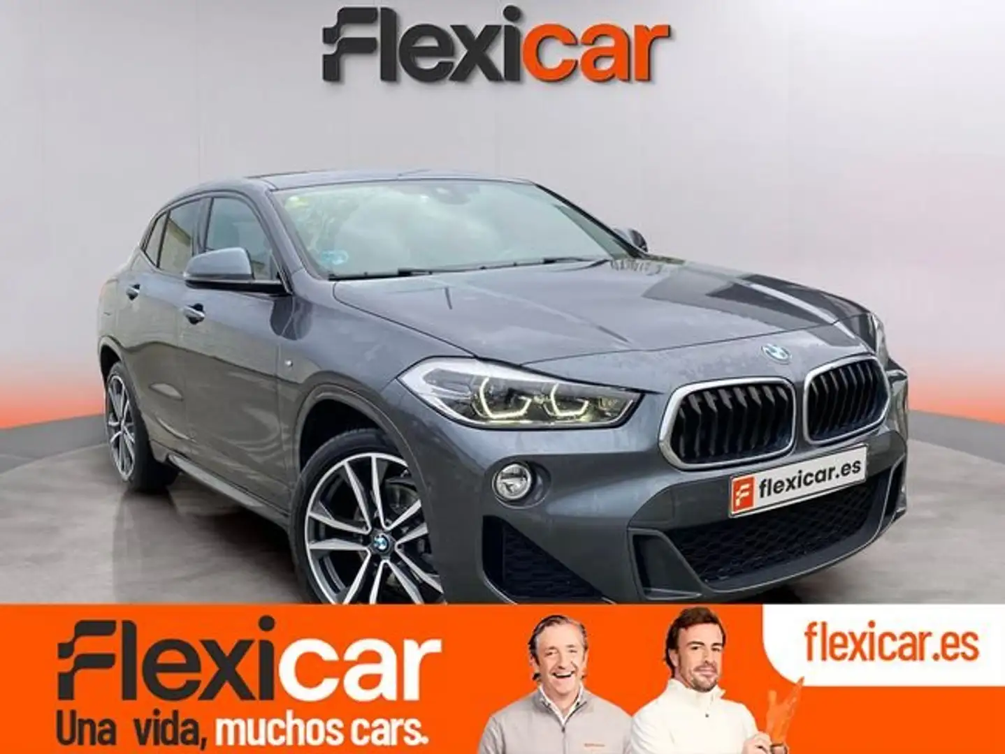 BMW X2 sDrive 18d Business Gris - 1