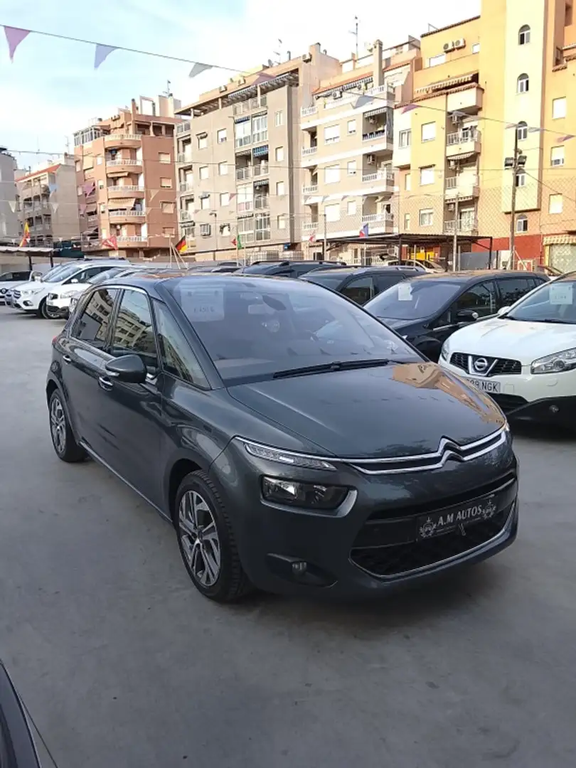 Citroen C4 Monovolumen Manual de 5 Puertas Gris - 2