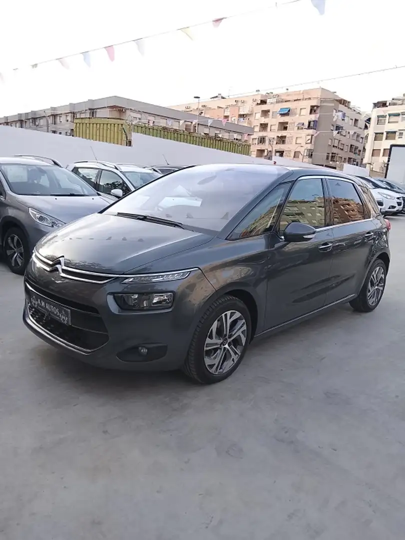 Citroen C4 Monovolumen Manual de 5 Puertas Gris - 1