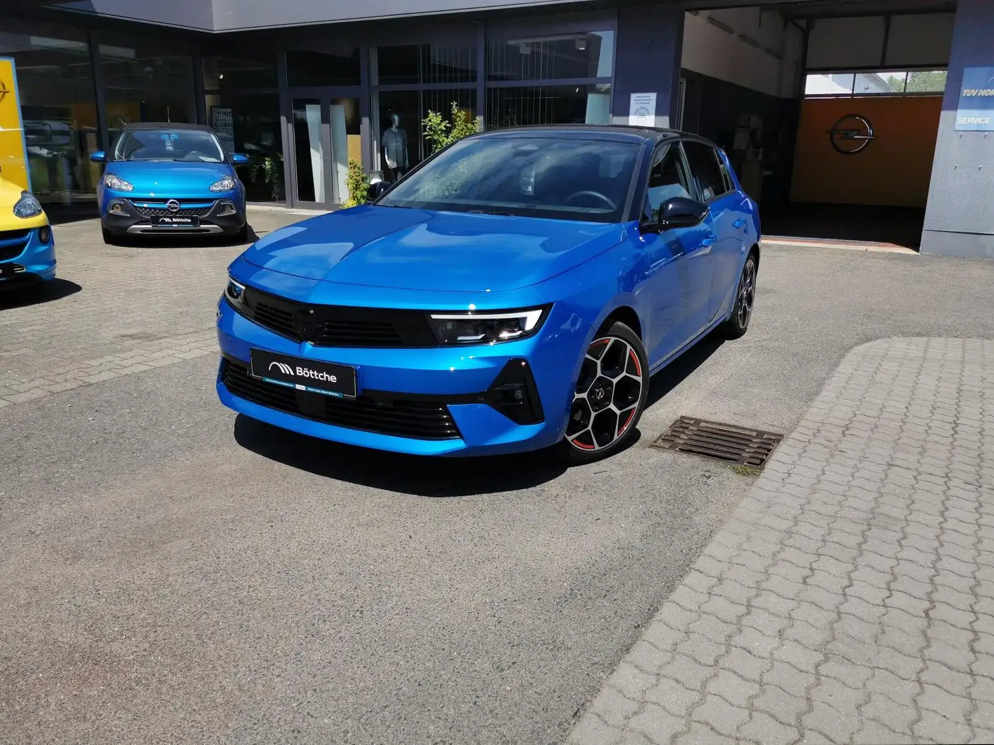 Opel Astra L Lim. GS Line 1.2 Android Auto Blau - 2