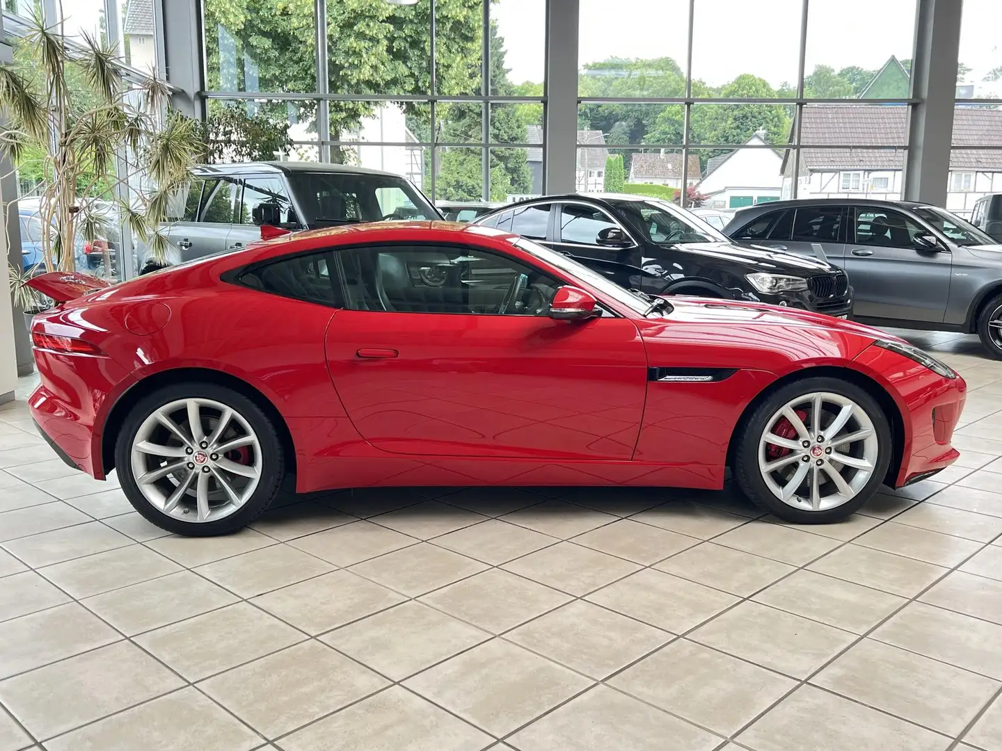 Jaguar F-Type Jaguar F-Type3.0 L V6*SCHALTER*PRIVAT*SCHECKHEFT Rot - 2