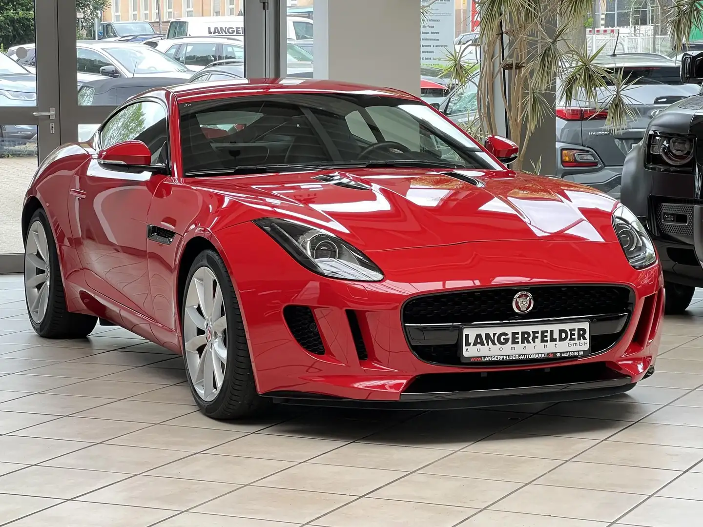Jaguar F-Type Jaguar F-Type3.0 L V6*SCHALTER*PRIVAT*SCHECKHEFT Rot - 1