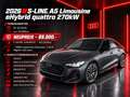 Audi A5 S-LINE A5 LIM eHybrid quattro 270kW BANG&OLUFSEN AHK HEADUP MATRIX LEDER/ALCANTARA Grau - thumbnail 1