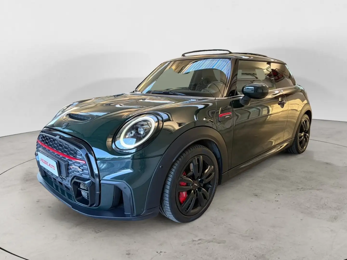 MINI John Cooper Works 3p 2.0 JCW - TETTO- IVA ESPOSTA Vert - 1