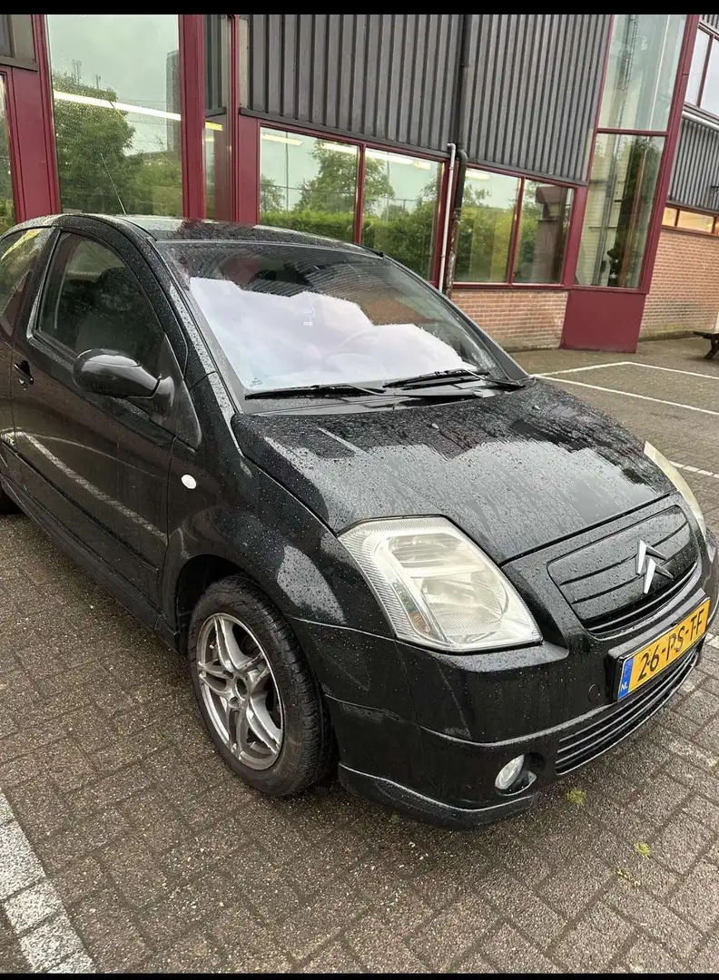 Citroen C2 1.4i VTR Zwart - 2