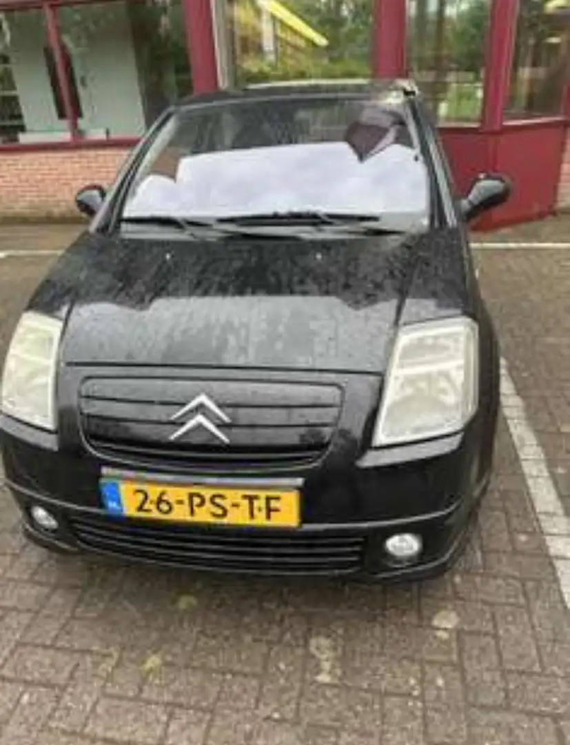 Citroen C2 1.4i VTR Zwart - 1