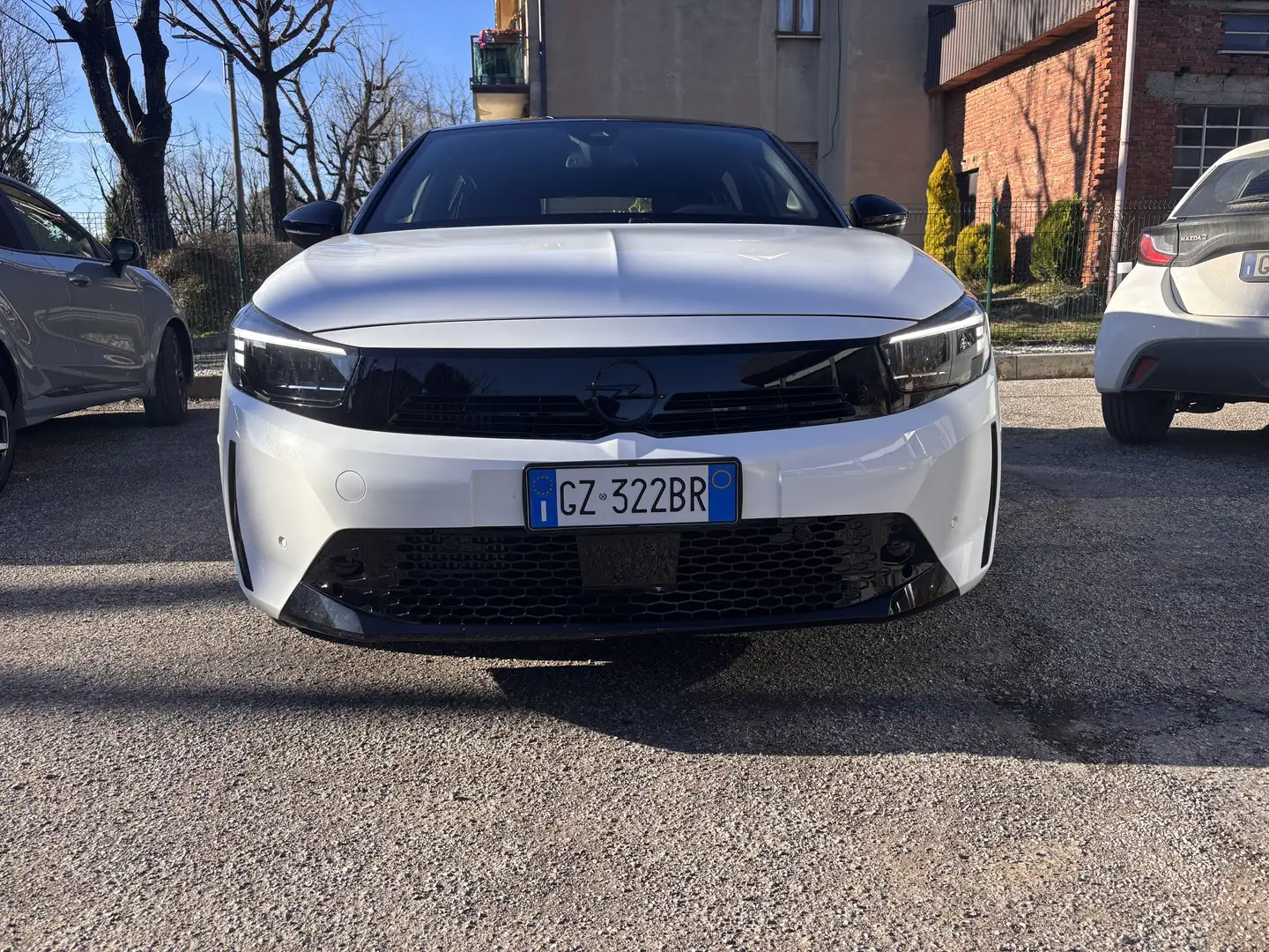 Opel Corsa 1.2 hybrid GS 100cv dct6 Solo 13.650 Km Weiß - 1
