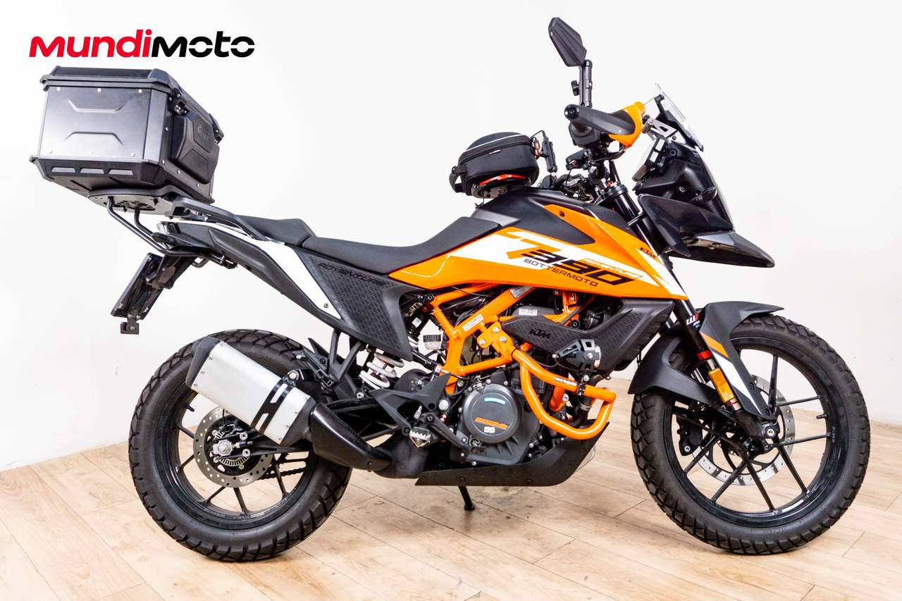 KTM 390 Adventure