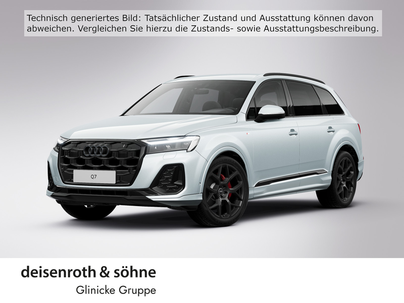 Audi Q7 S line TDI quattro Matrix/AHK/Allradlenkung