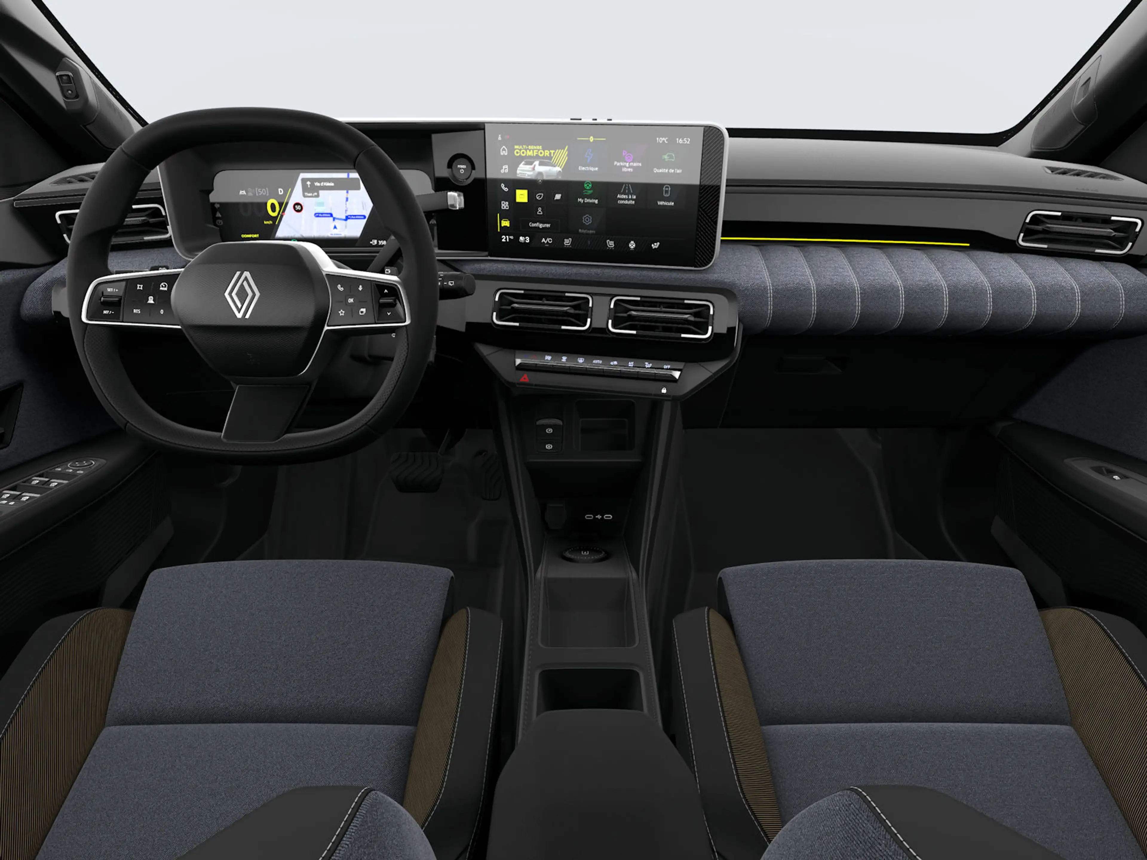 Renault R 5 Techno Comfort range | Achteruitrijcamera | Draadl — photo 11