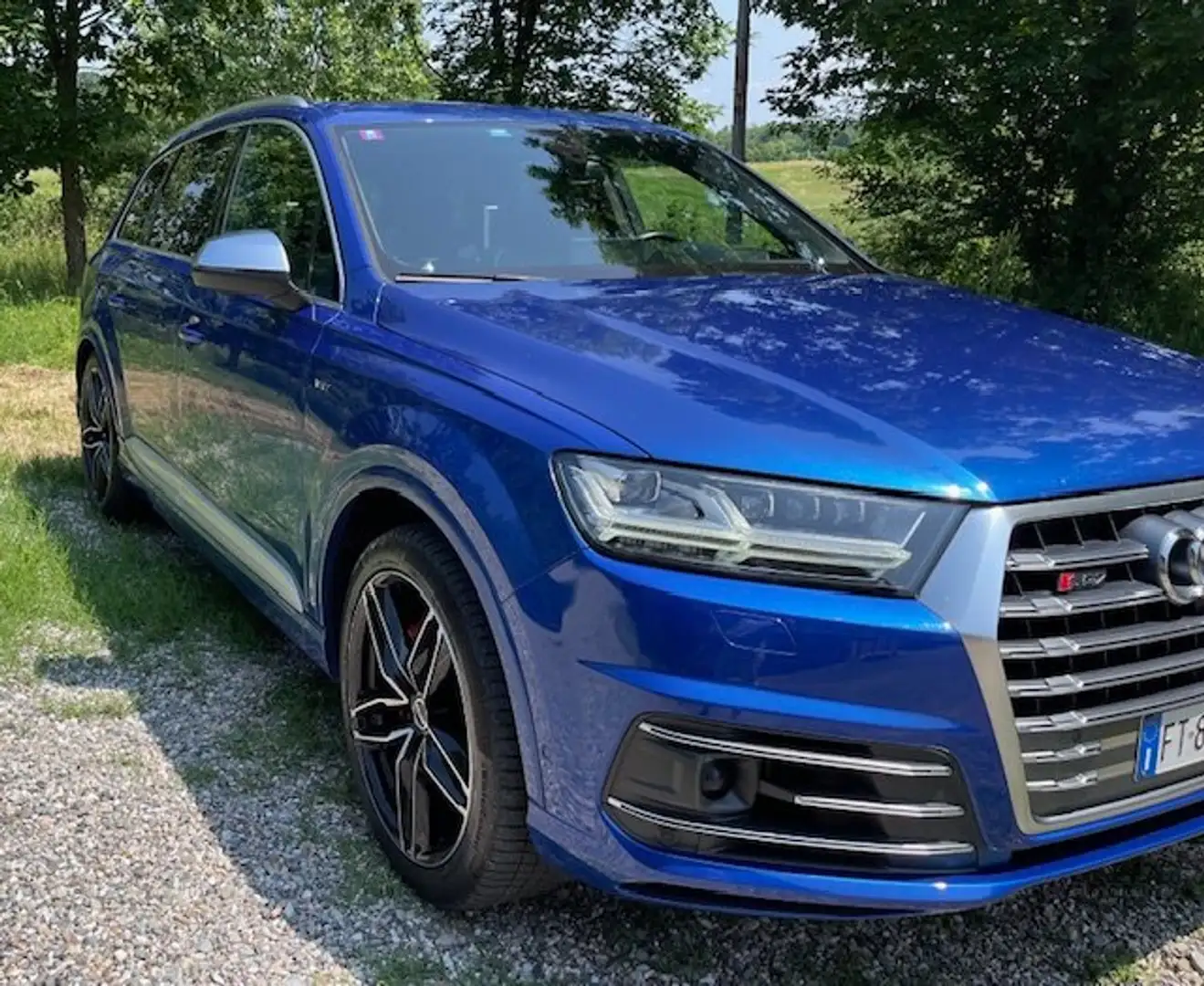 Audi SQ7 Blu/Azzurro - 2