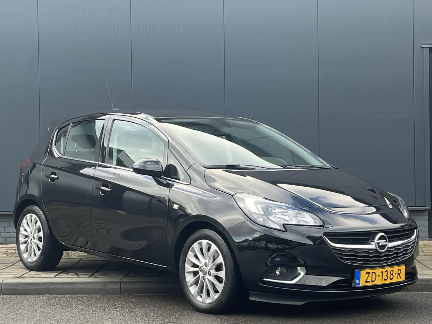 Opel Corsa 1.0 Turbo Innovation+ |TREKHAAK|NAVI PRO 7"|CLIMAT Zwart - 2