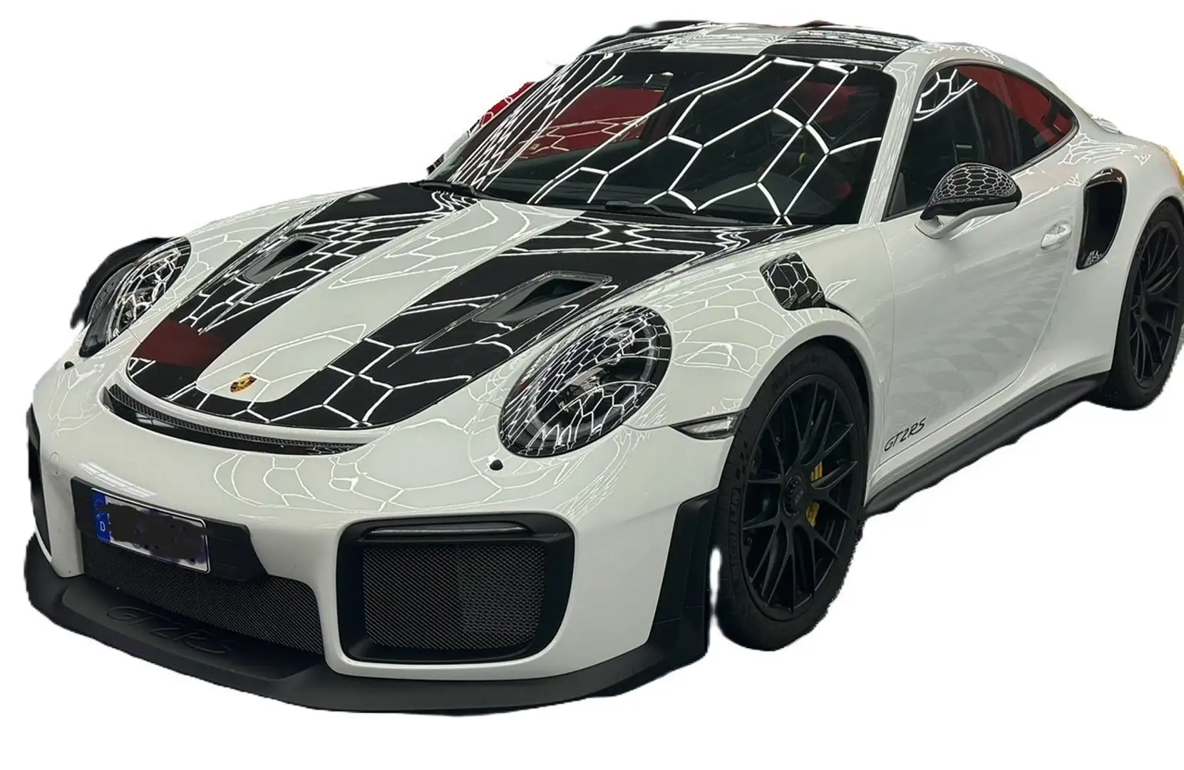 Porsche 991 GT2 RS Weiß - 1