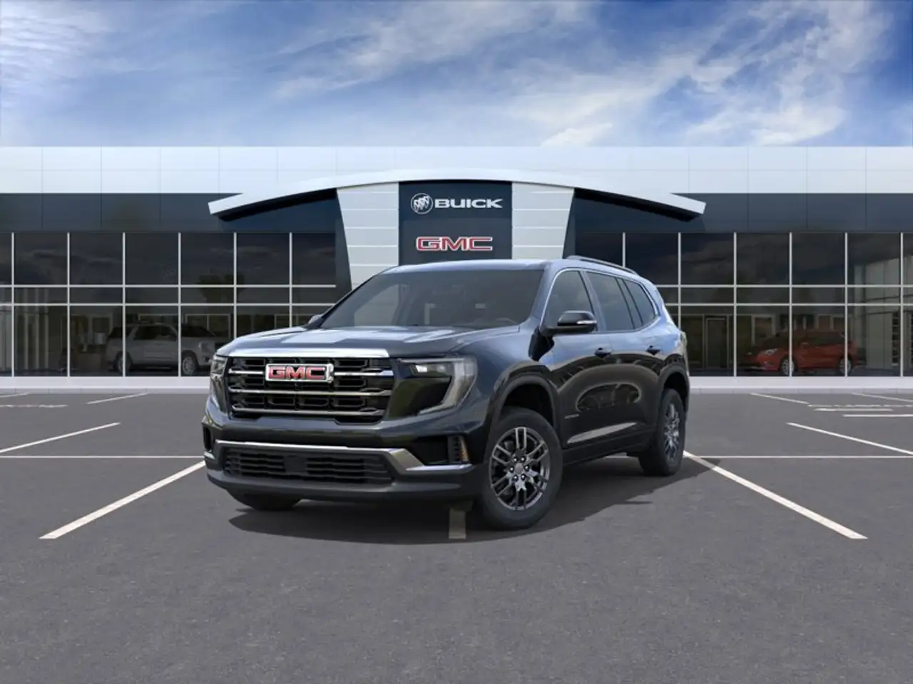 2026 GMC Acadia