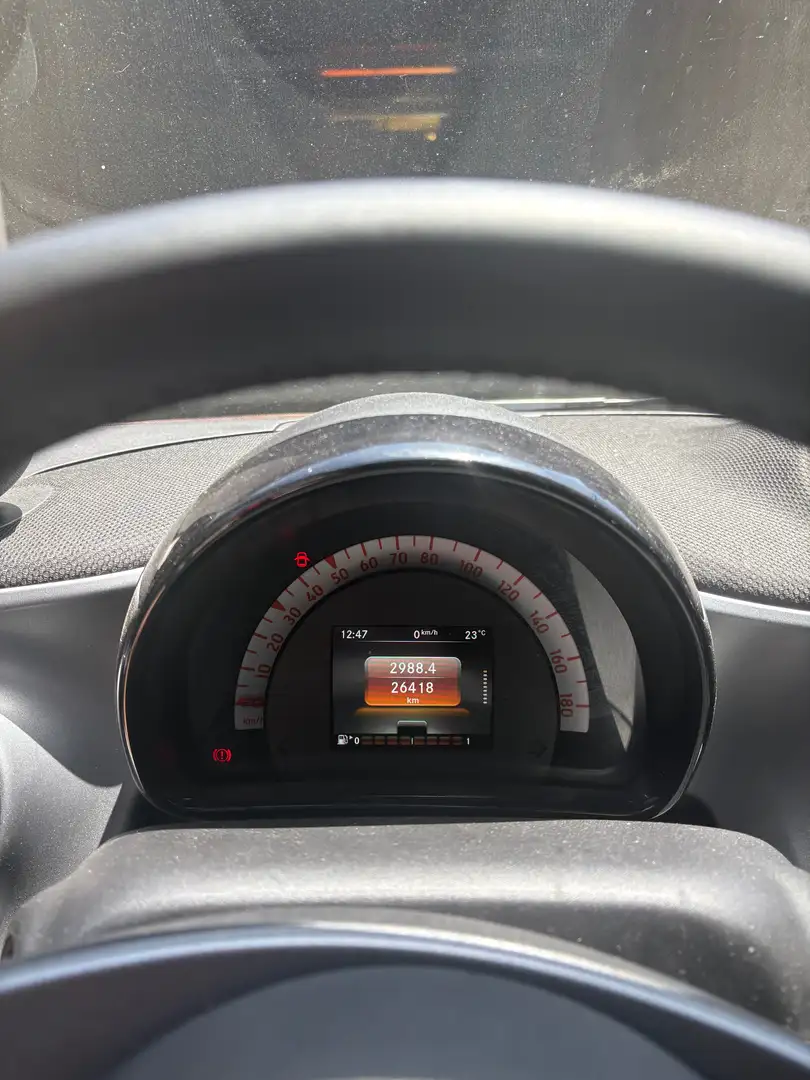 smart forTwo Fortwo III 2015 1.0 Passion 71cv twinamic my18 Brun - 2