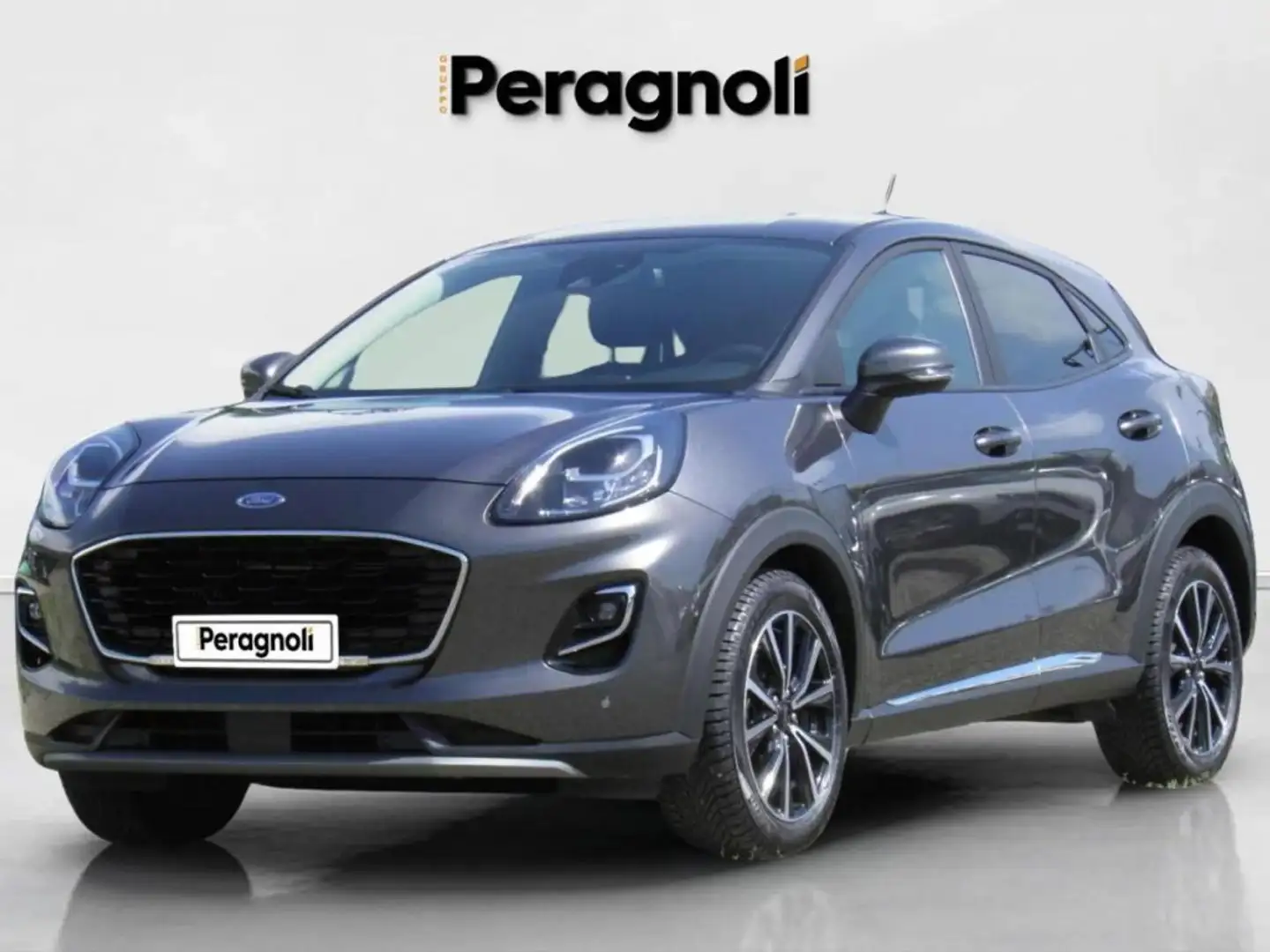Ford Puma PUMA 1.0 ECOBOOST HYBRID 125CV STLINE AUTOMATICA Grigio - 1