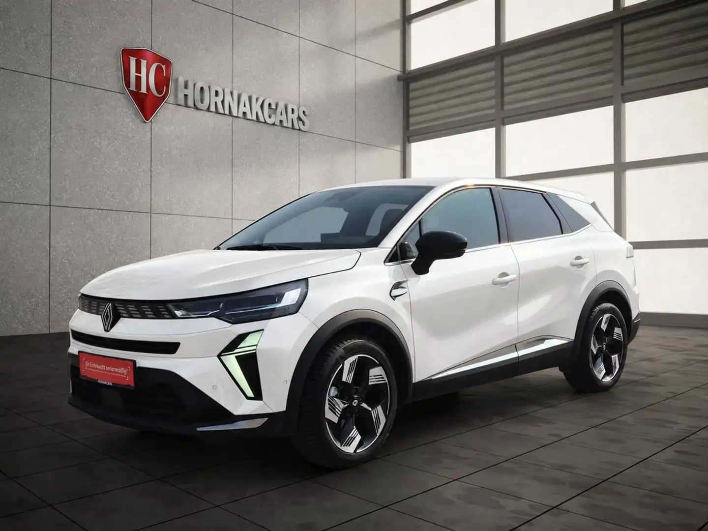 Renault Symbioz techno E-Tech full hybrid 145 Weiß - 1