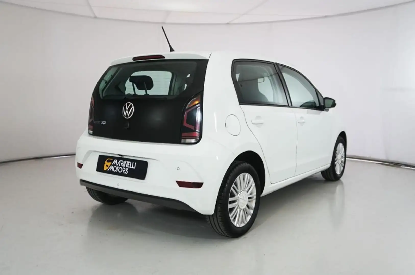 Volkswagen up! 1.0 5P. ECO MOVE UP! Weiß - 2