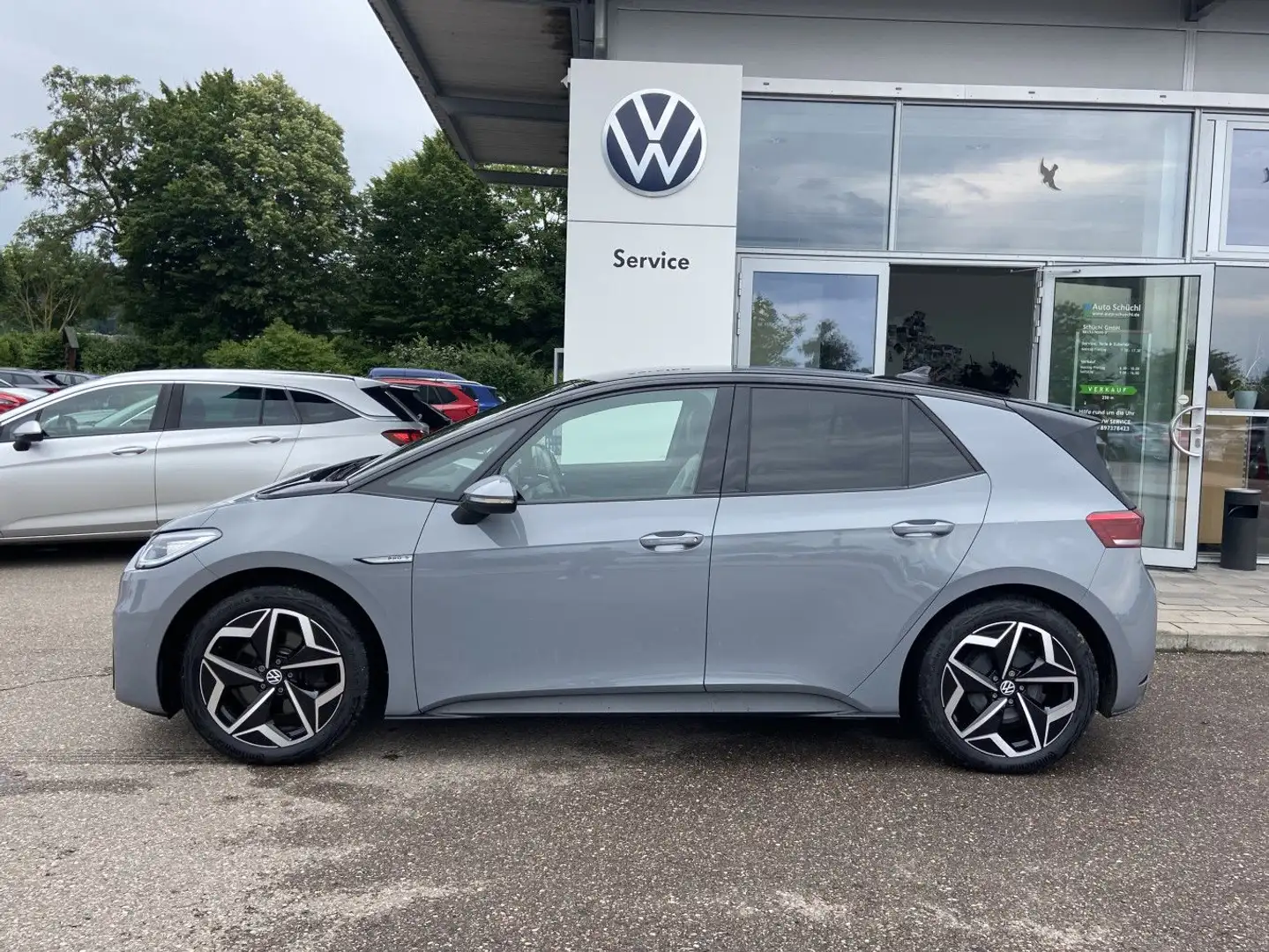 Volkswagen ID.3 PRO-S 82 kWh WÄRMEPUMPE+NAVI+MATRIX-LED+CC Grau - 2