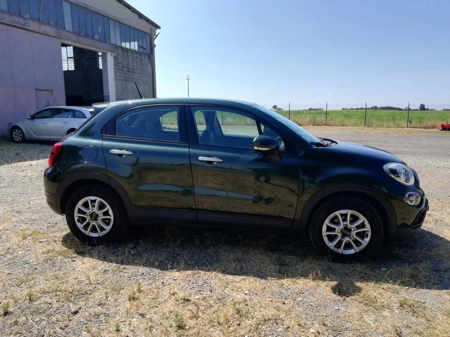 Fiat 500X 500X 1.6 mjt Cross 4x2 120cv Verde - 2