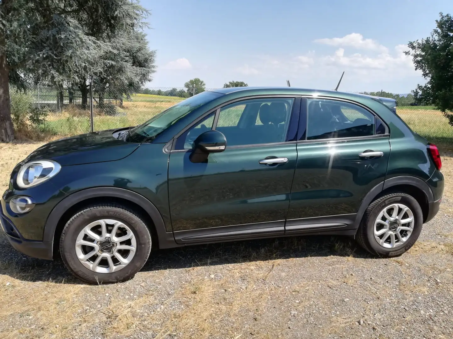 Fiat 500X 500X 1.6 mjt Cross 4x2 120cv Verde - 1