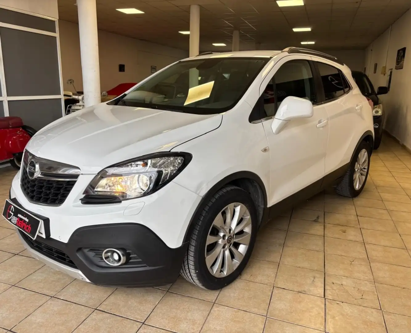 Opel Mokka Todoterreno Automático de 5 Puertas Weiß - 2