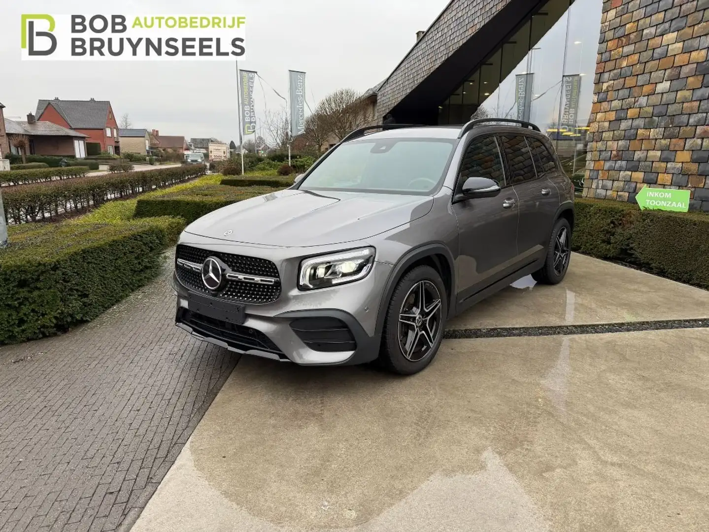 Mercedes-Benz GLB 180 Amg line - Nightpak- trekhaak - keyless go - camer Gris - 1