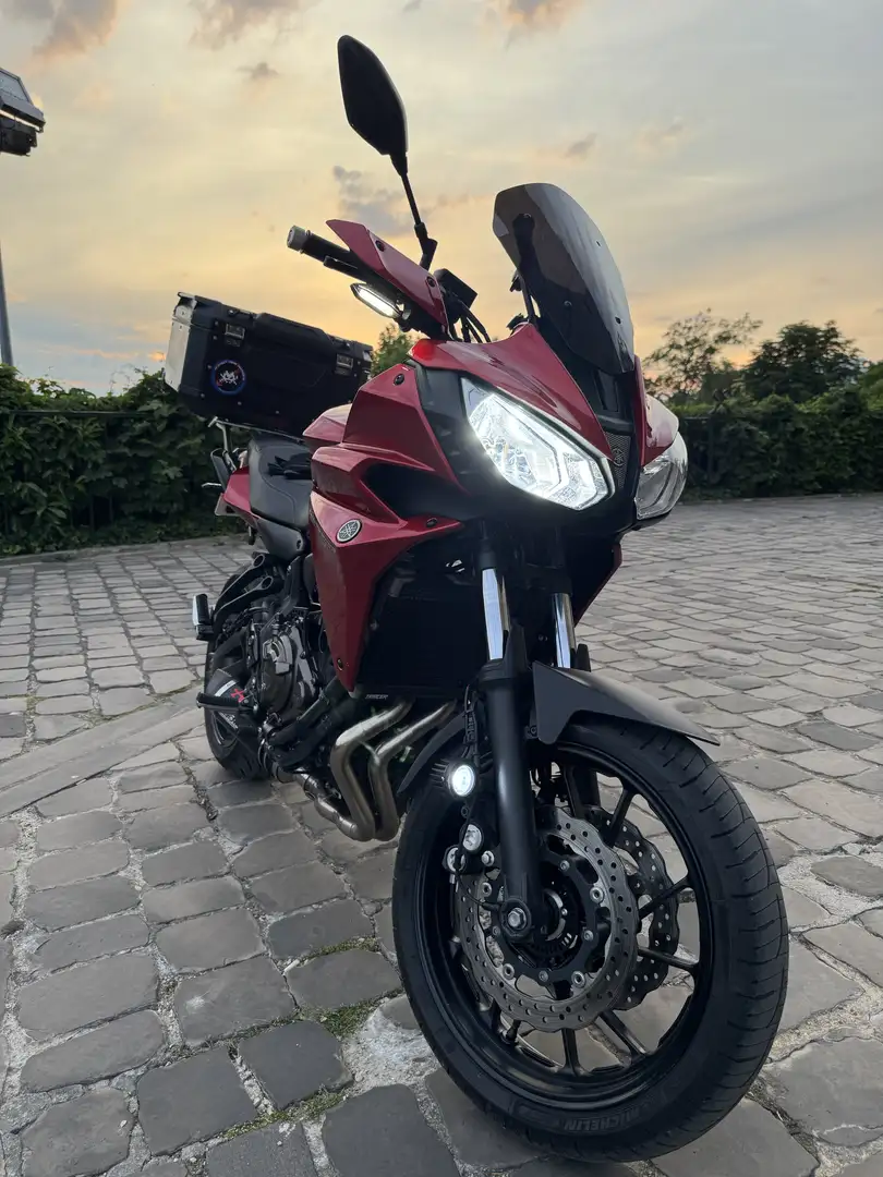 Yamaha Tracer 7 Червоний - 1