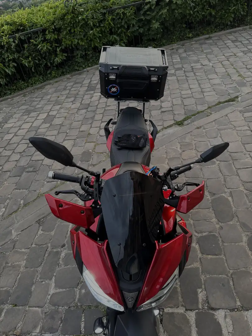 Yamaha Tracer 7 Червоний - 2