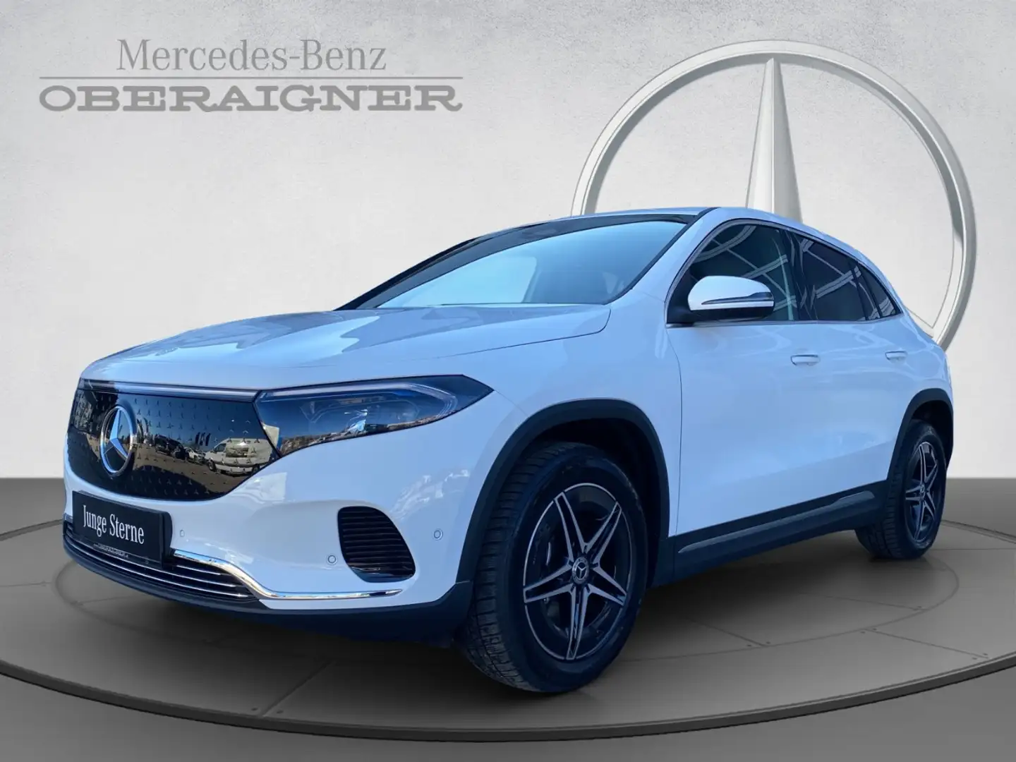 Mercedes-Benz EQA 250 + Österreich-Edition FAP MBUX Distr Navi Alb - 2