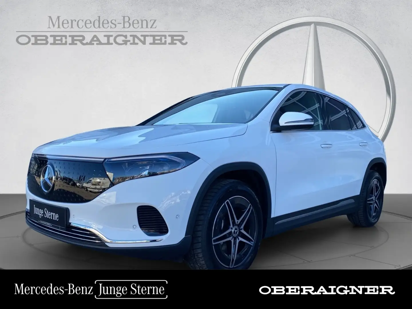 Mercedes-Benz EQA 250 + Österreich-Edition FAP MBUX Distr Navi Alb - 1