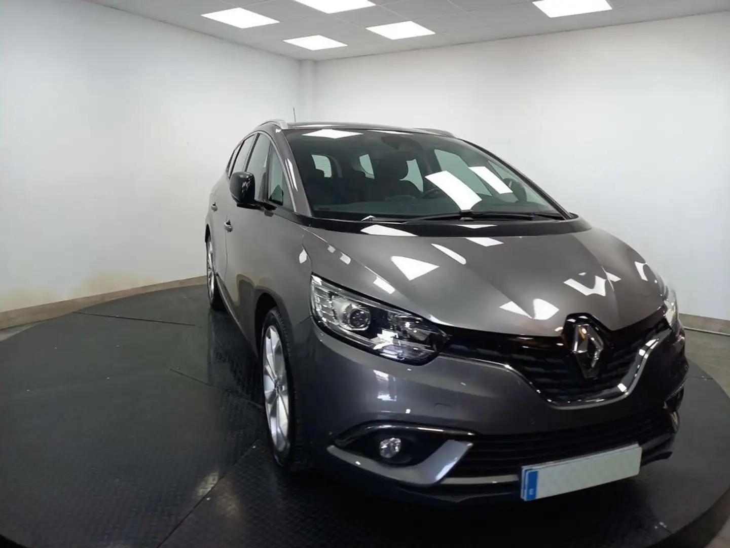 Renault Grand Scenic 1.5DCI Business Grau - 2